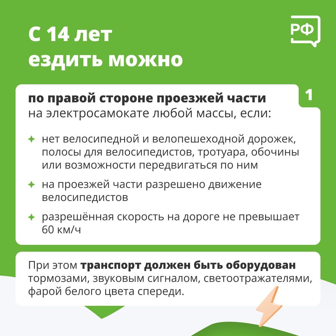Возвращение самокатчиков к летнему периоду