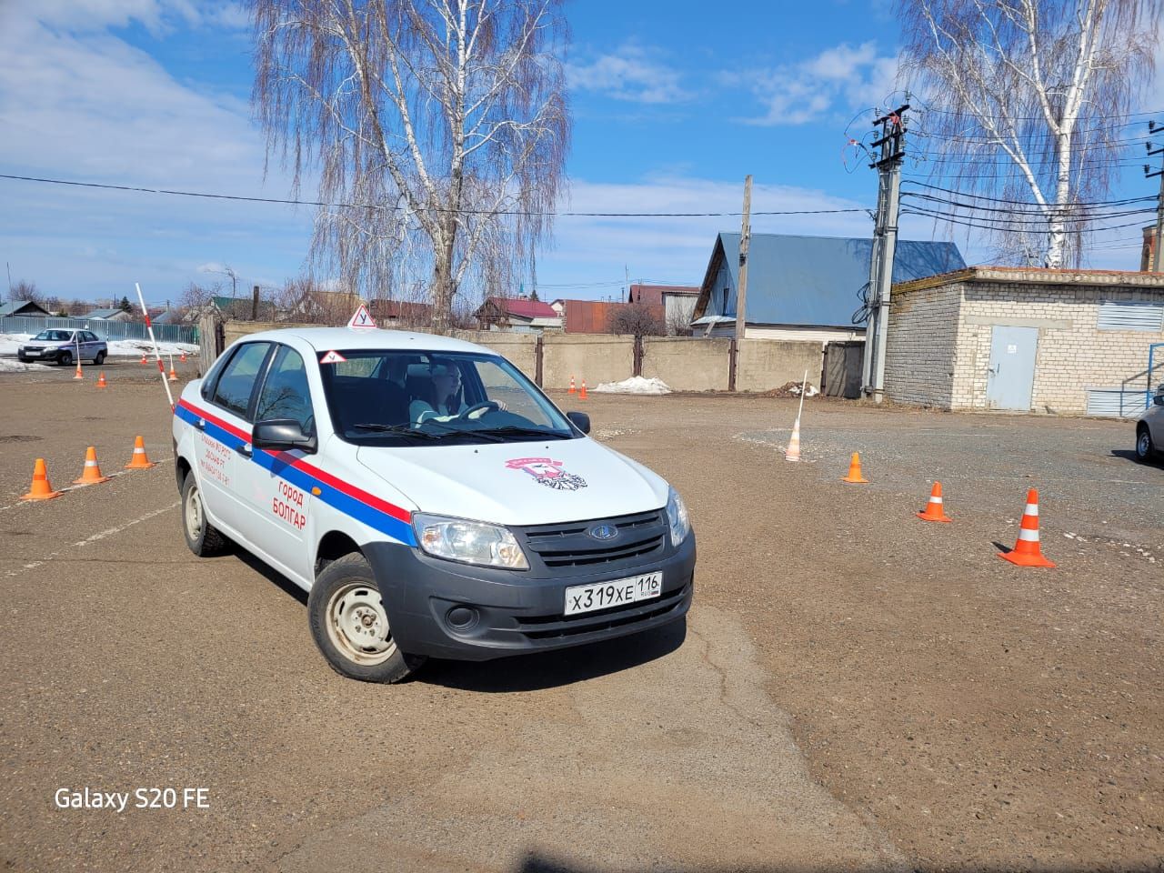 В ДОСААФ Спасского района прошёл конкурс по автомногоборью