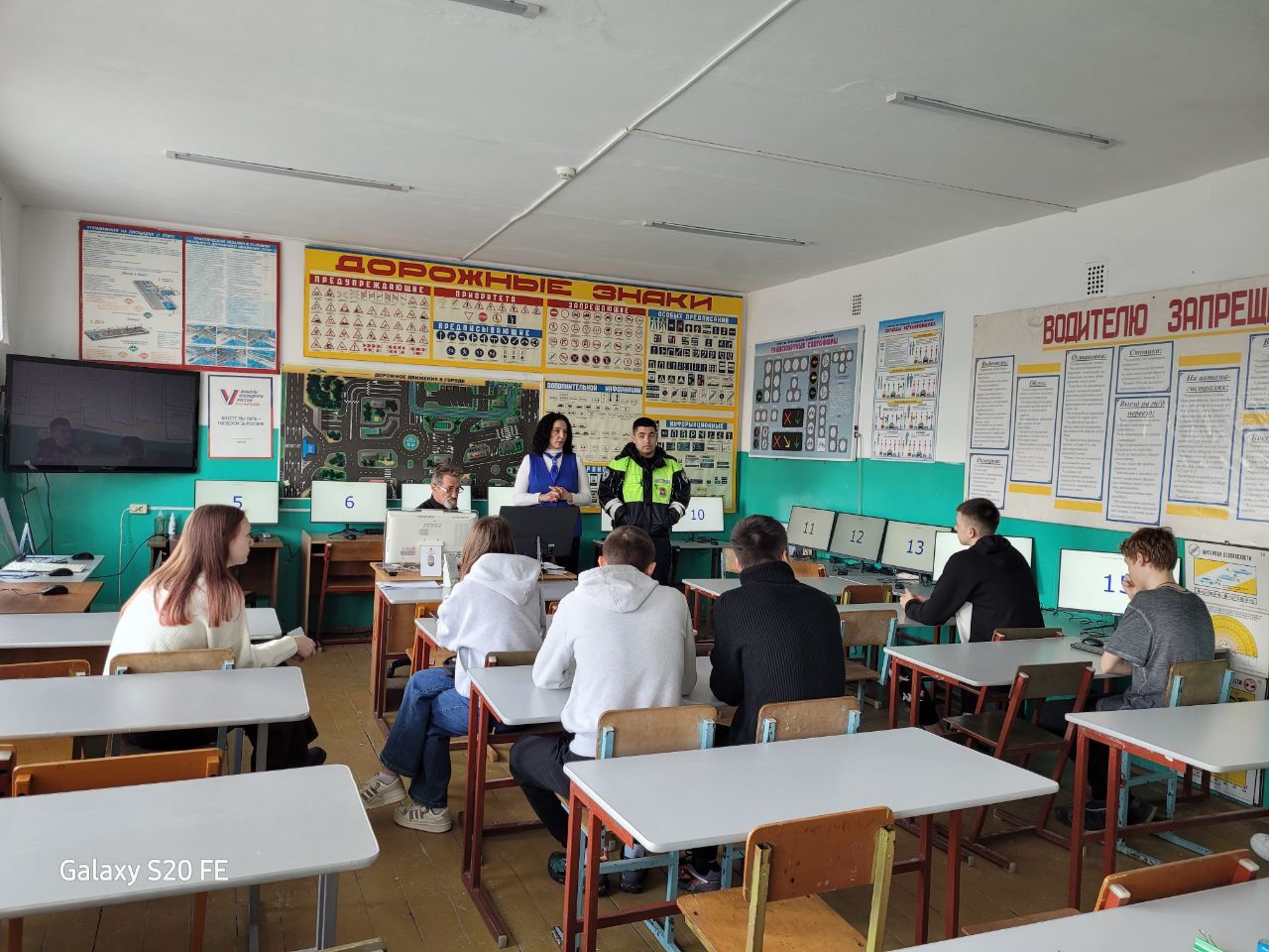 В Спасском районе состоялось мероприятие, направленное на повышение безопасности на дорогах.