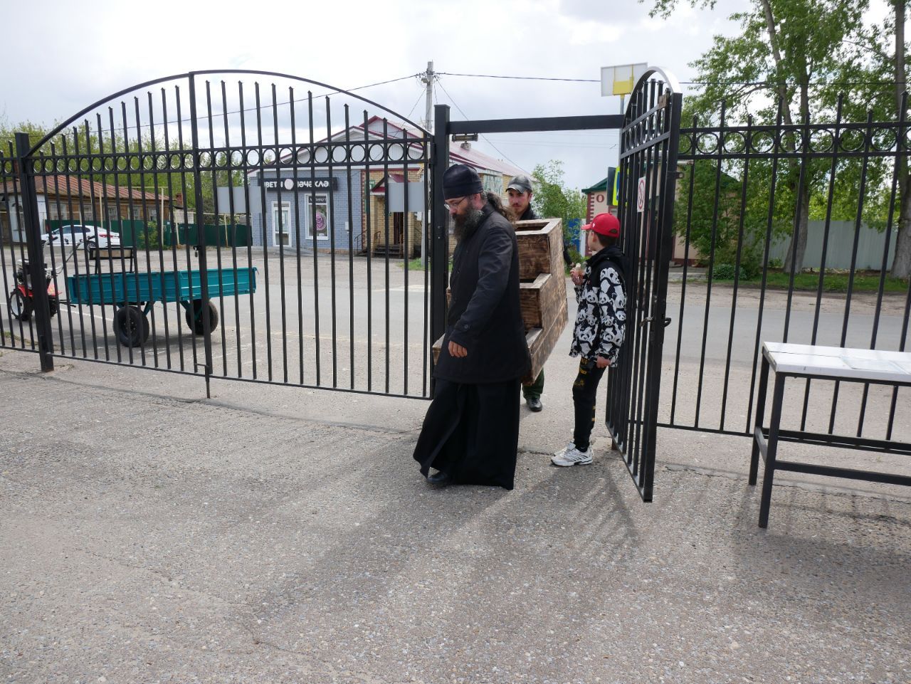 Спасский ДИПИ получил подарки