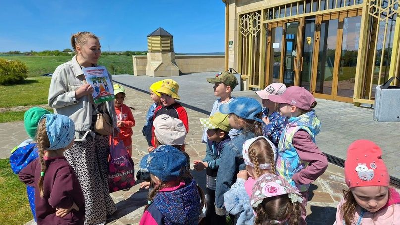 Воспитанники детского сада “Родничок” отметили «День Волги»