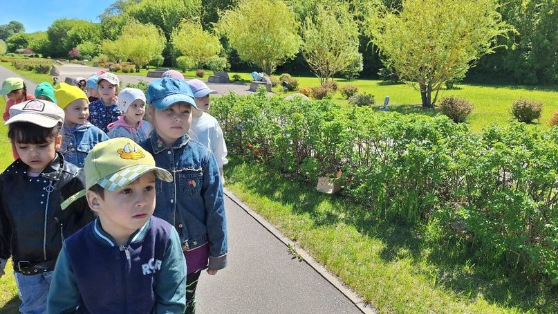 Воспитанники детского сада “Родничок” отметили «День Волги»