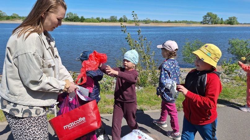 Воспитанники детского сада “Родничок” отметили «День Волги»
