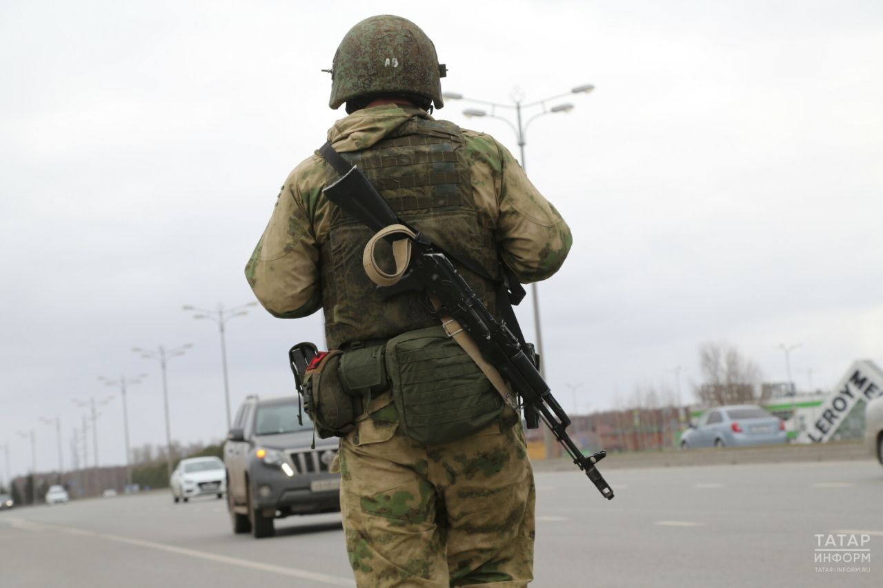 Уроженец Белгородской области отправился на СВО по контракту из Нурлатского военкомата
