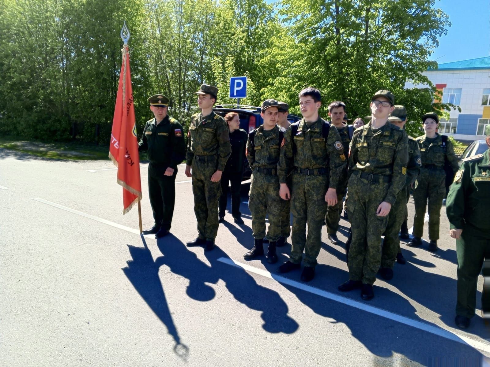 В Болгарской кадетской школе-интернате прошли Всероссийские антитеррористические учения