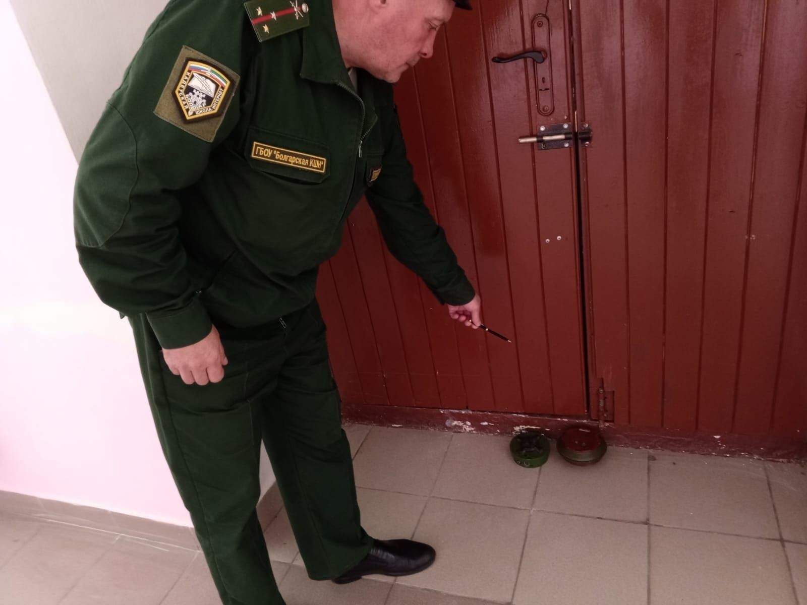 В Болгарской кадетской школе-интернате прошли Всероссийские антитеррористические учения