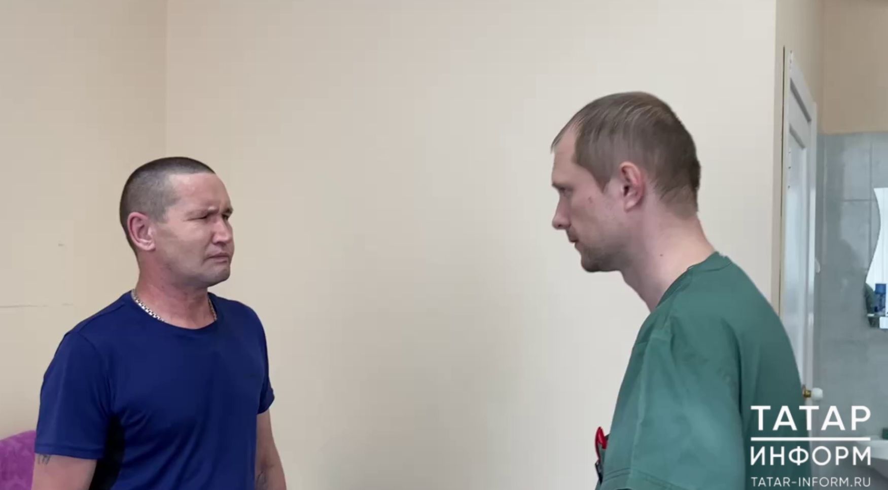 Микрохирурги Татарстана успешно провели операцию по восстановлению лица бойцу СВО