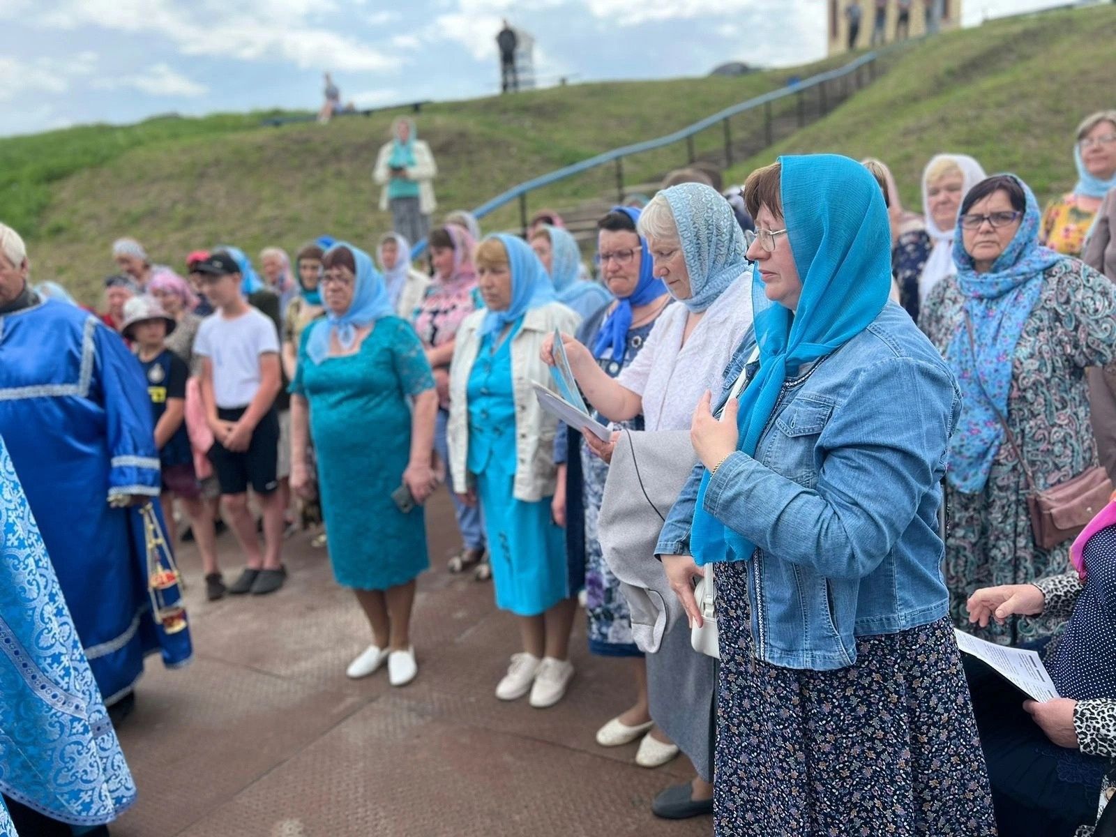 В Спасском районе прошёл праздник в честь Казанской иконы Божией Матери