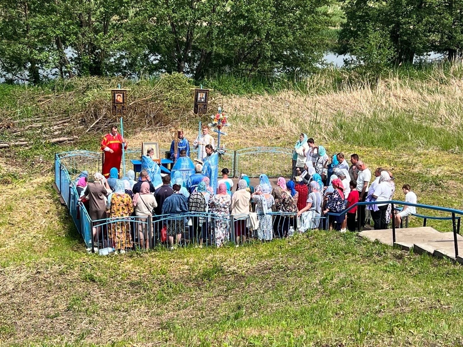 В Спасском районе прошёл праздник в честь Казанской иконы Божией Матери