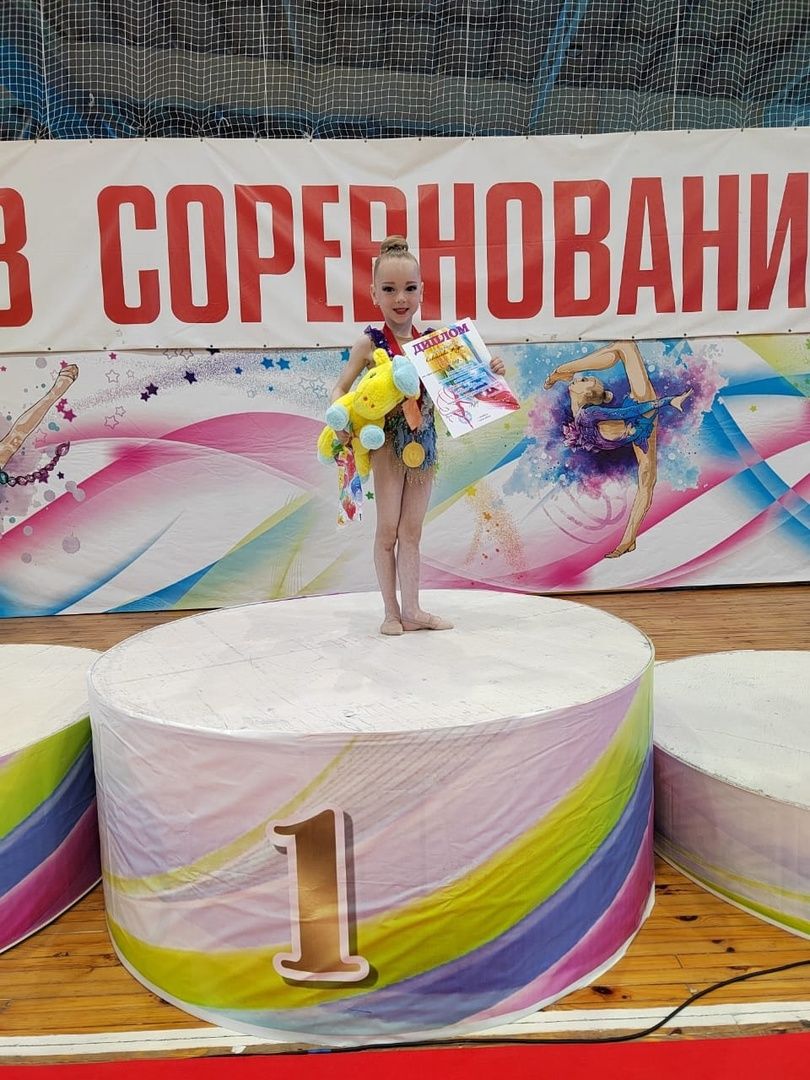 Спасские гимнастки стали победителями на турнире «Вальс цветов» в Елабуге