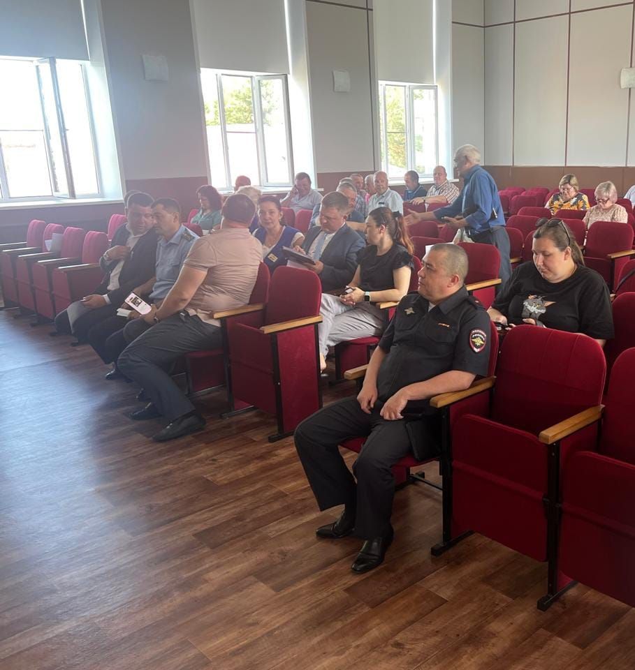 В Болгаре прошло расширенное заседание комиссии по БДД