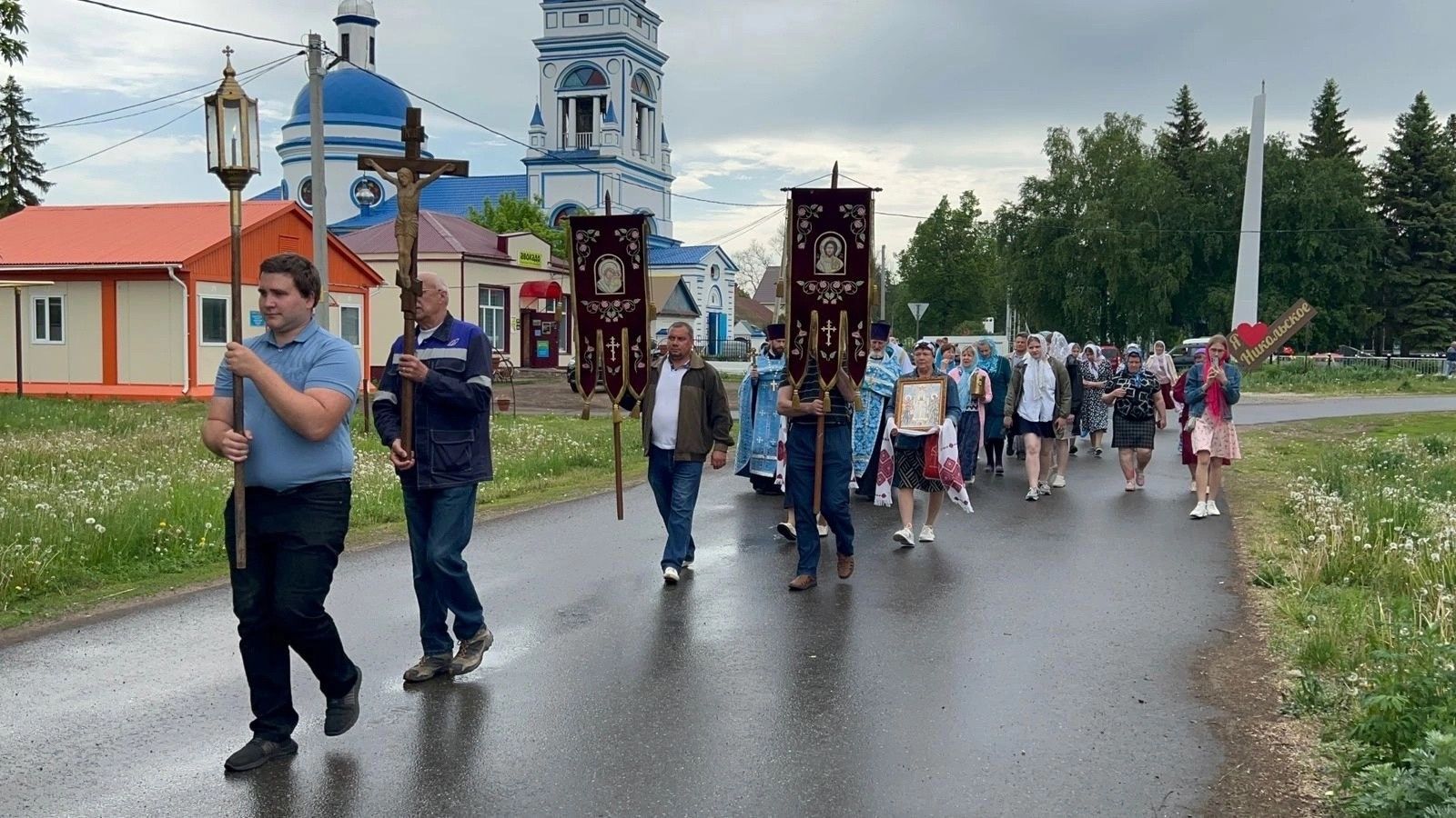 В Спасском районе прошёл праздник в честь Казанской иконы Божией Матери