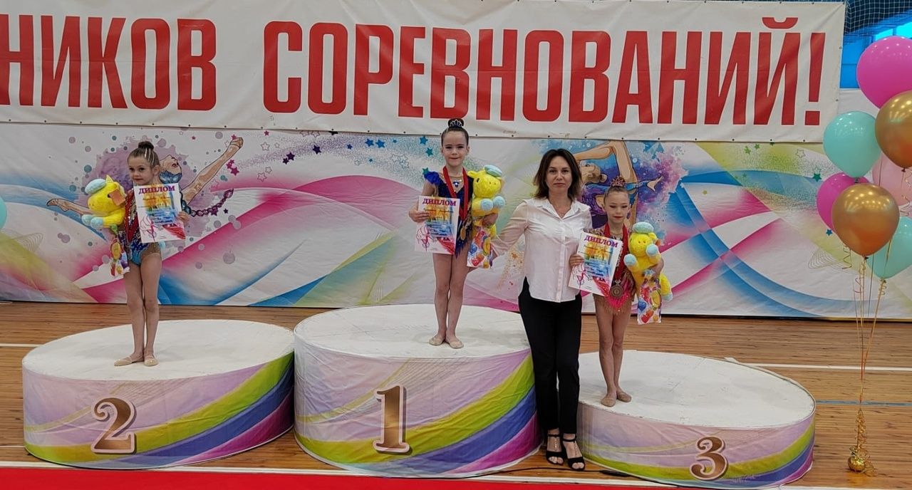 Спасские гимнастки стали победителями на турнире «Вальс цветов» в Елабуге