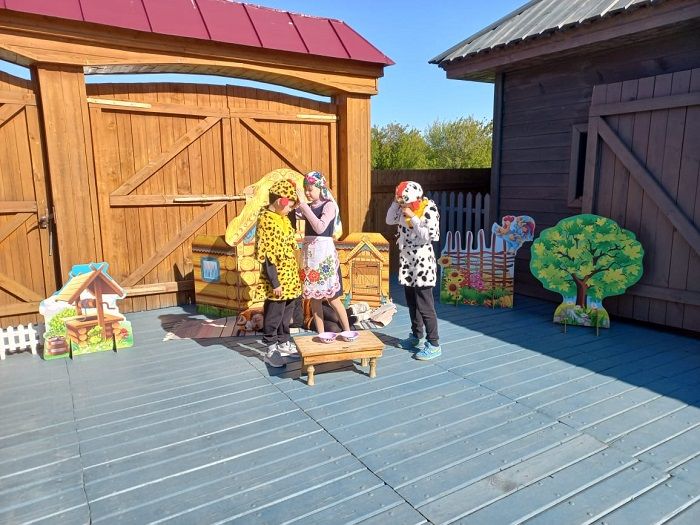 В Болгарском музее-заповеднике прошло интерактивное мероприятие на татарском языке по сказке Абдуллы Алиша