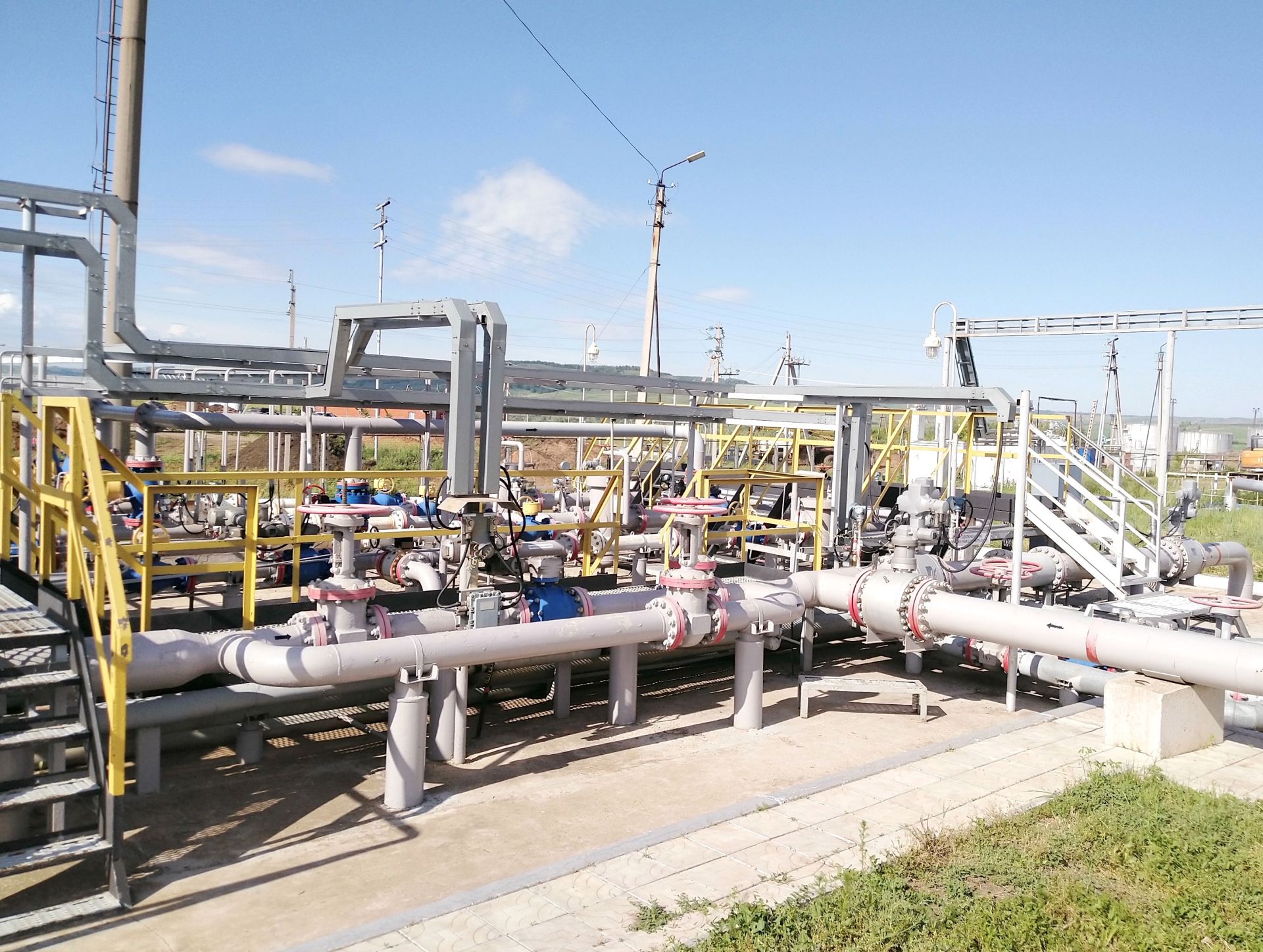 АО «Транснефть – Прикамье» проверило состояние приёмо-сдаточного пункта в Республике Татарстан