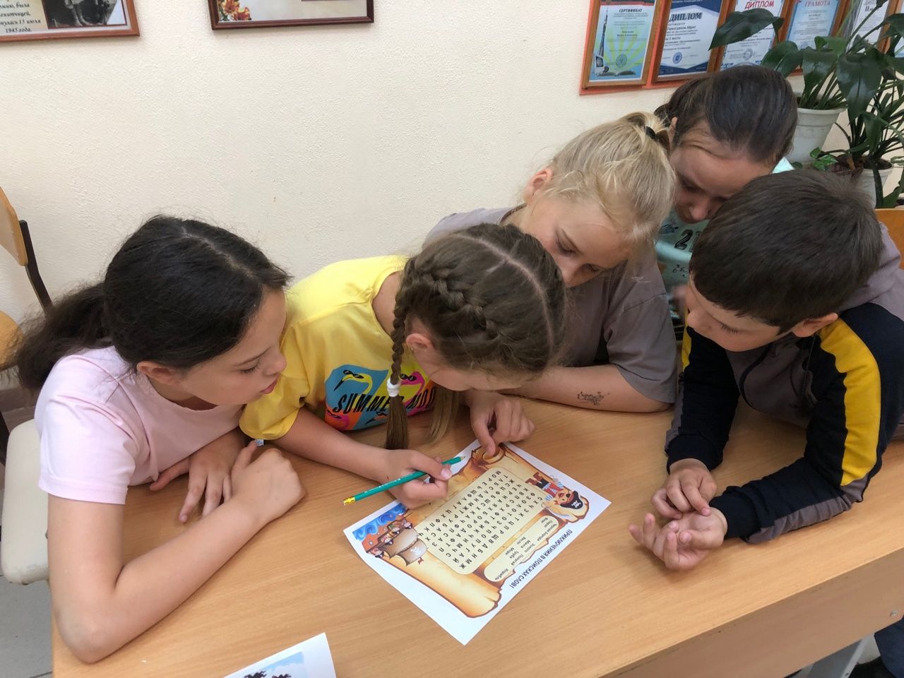 Учащиеся лагеря «Орлята России» приняли участие в мероприятии «Пиратское путешествие»