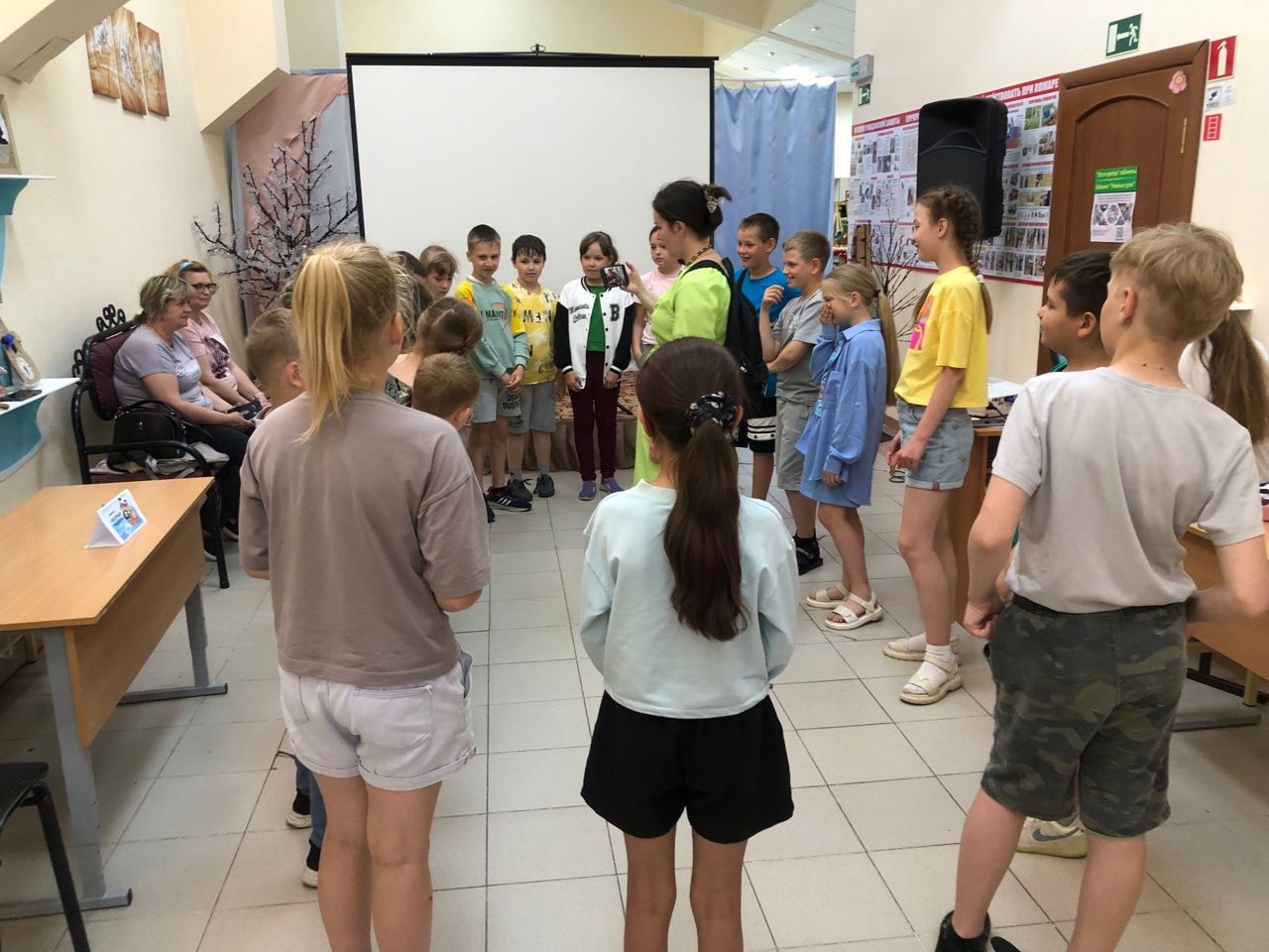 Учащиеся лагеря «Орлята России» приняли участие в мероприятии «Пиратское путешествие»