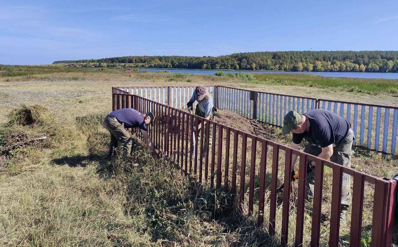 Поисковики Татарстана развернули полевой лагерь на берегу Актая