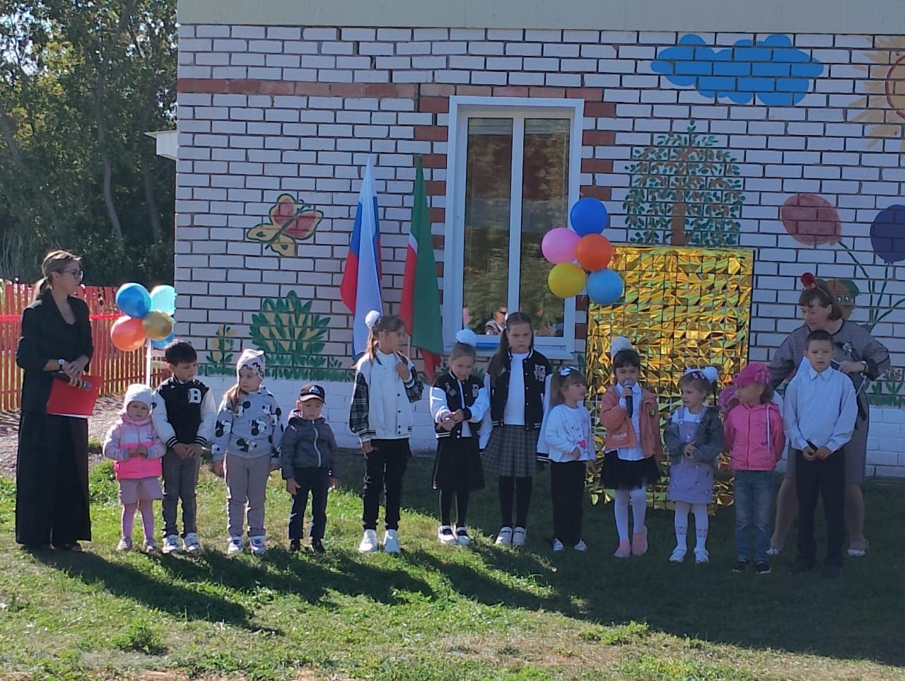 В селе Измери после капремонта открылся детский сад