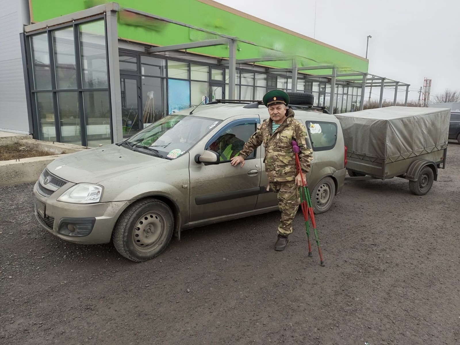 Активисты из Спасского района самостоятельно везут гуманитарный груз в зону СВО