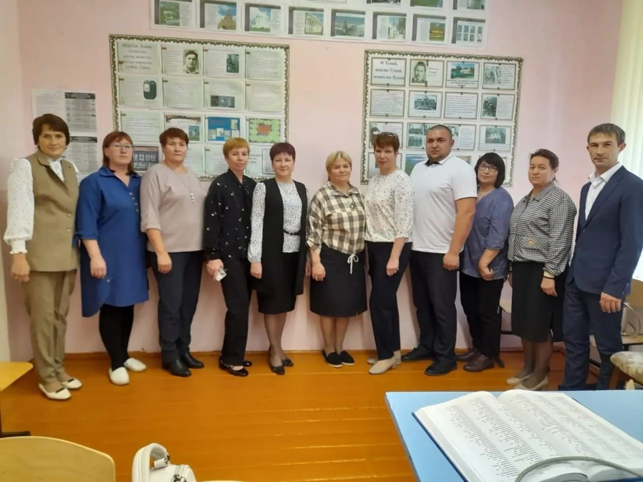 Семинар для учителей татарского языка прошел в Полянской школе