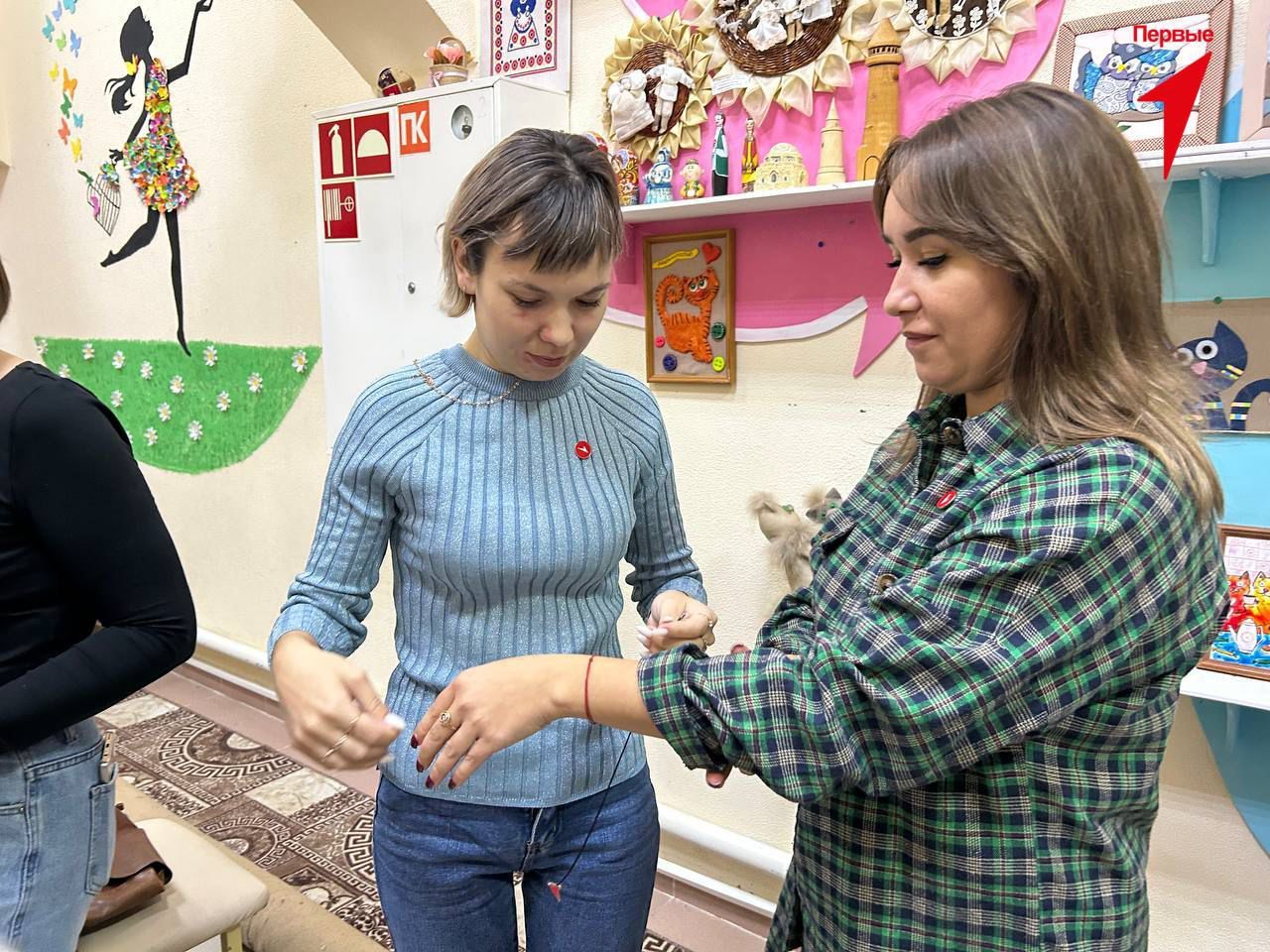 Родителей посвятили в Движение Первых в Спасском районе