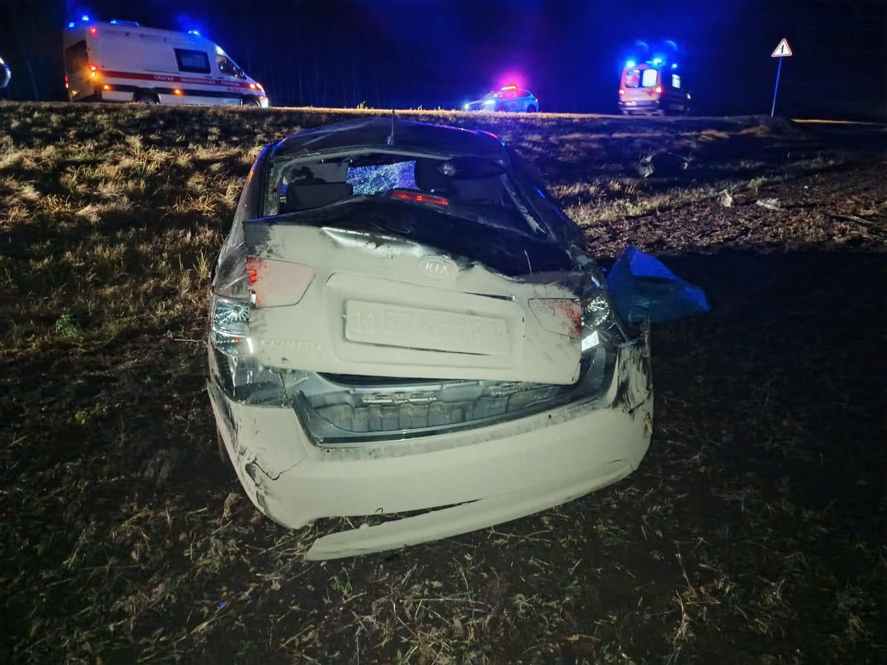 Водитель из Ульяновска попал в ДТП в Спасском районе