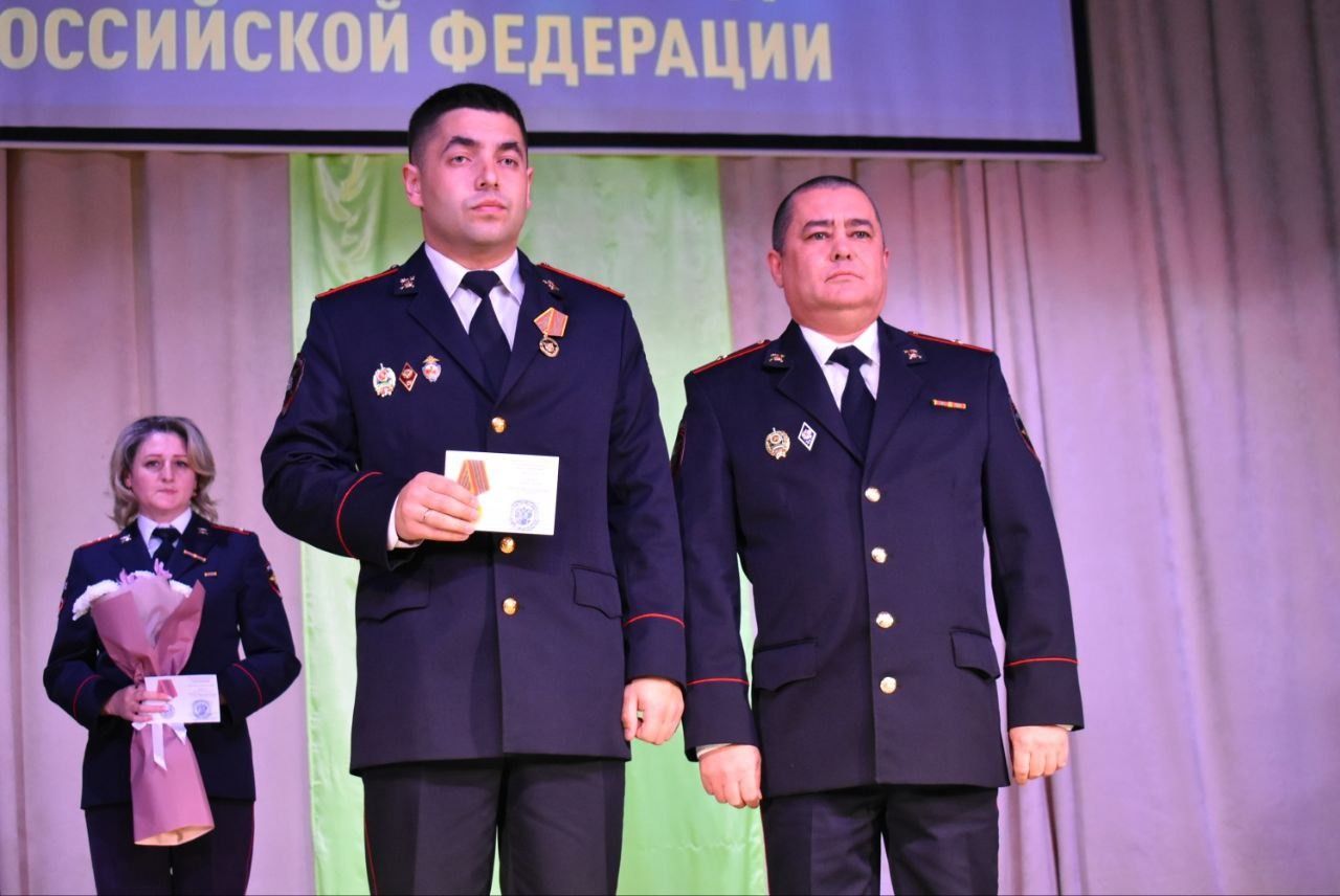 В Болгаре отметили День сотрудника органов внутренних дел