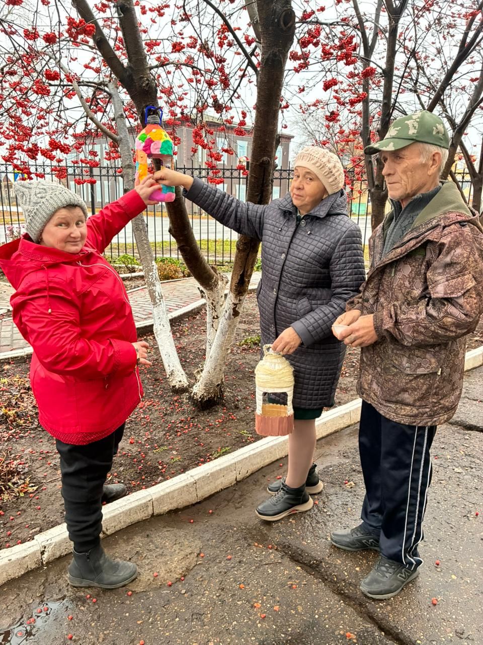 В Спасском ДИПИ прошла акция «Покормите птиц!»
