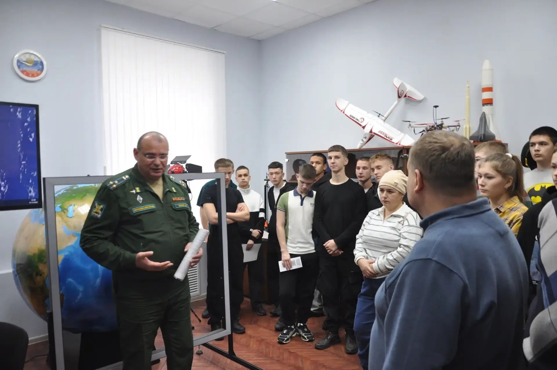 Кадеты из Болгара побывали в ведущих военных ВУЗах Санкт-Петербурга