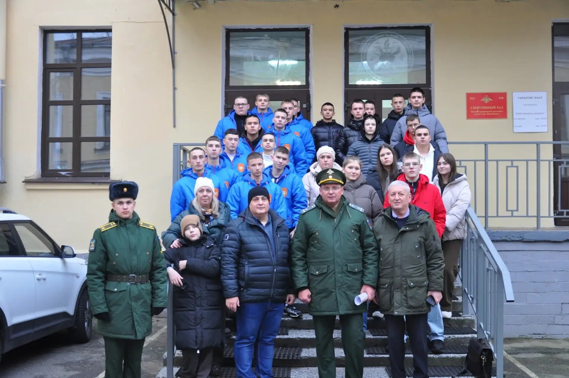 Кадеты из Болгара побывали в ведущих военных ВУЗах Санкт-Петербурга