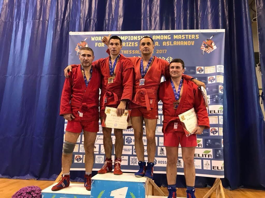 Спасский земляк Игорь Малеев стал чемпионом мира по самбо среди мастеров-ветеранов