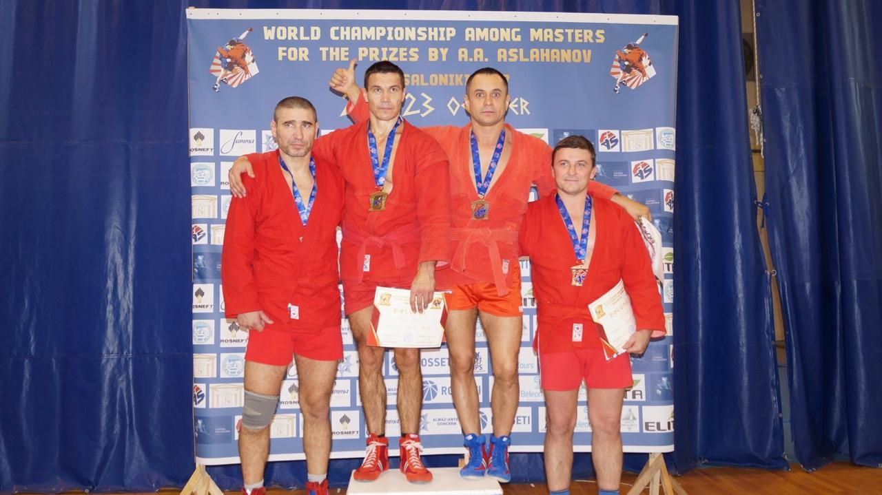 Спасский земляк Игорь Малеев стал чемпионом мира по самбо среди мастеров-ветеранов