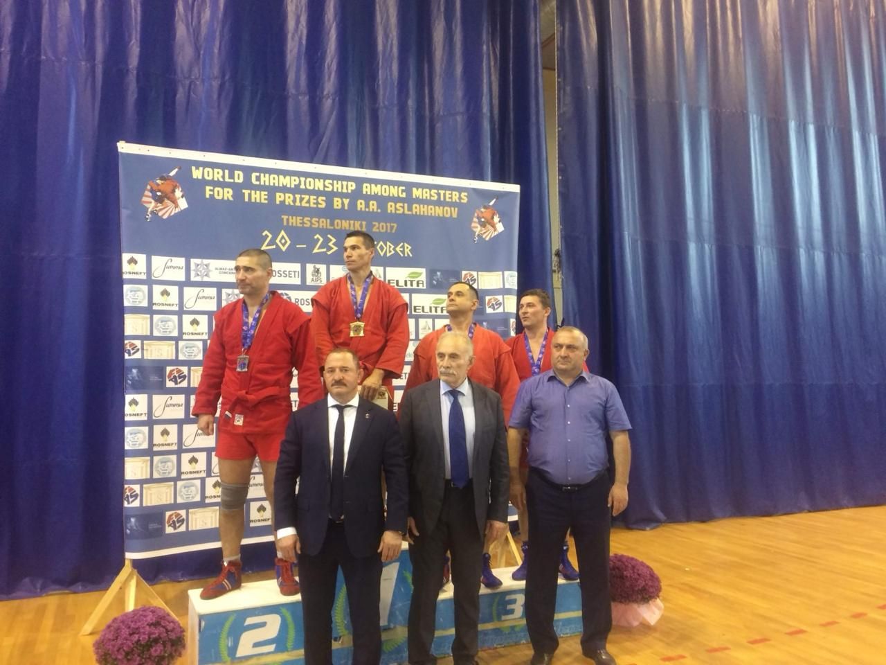 Спасский земляк Игорь Малеев стал чемпионом мира по самбо среди мастеров-ветеранов