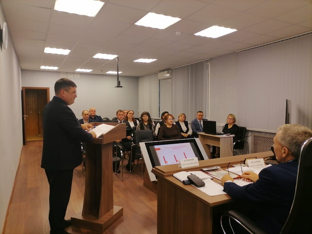 Глава Спасского района провел рабочее совещание с директорами школ