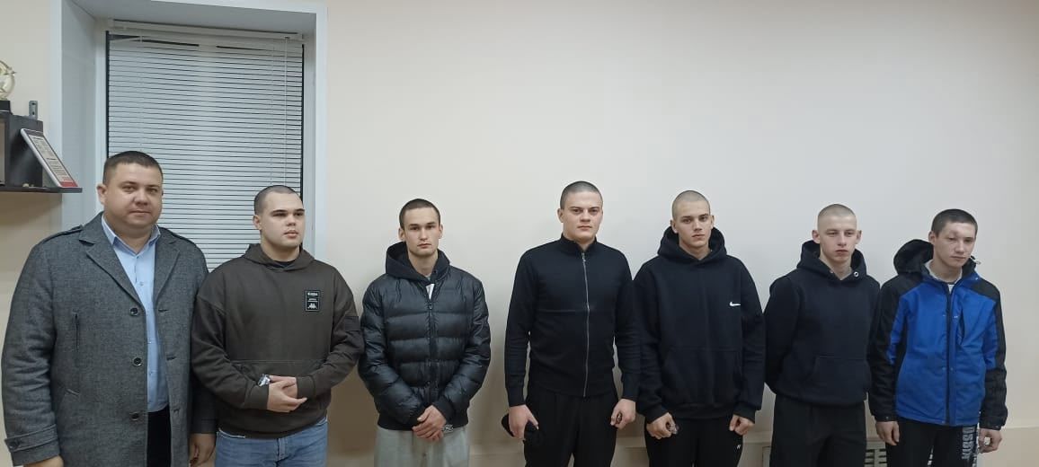 Очередная партия призывников из Спасского района отправились выполнять воинский долг