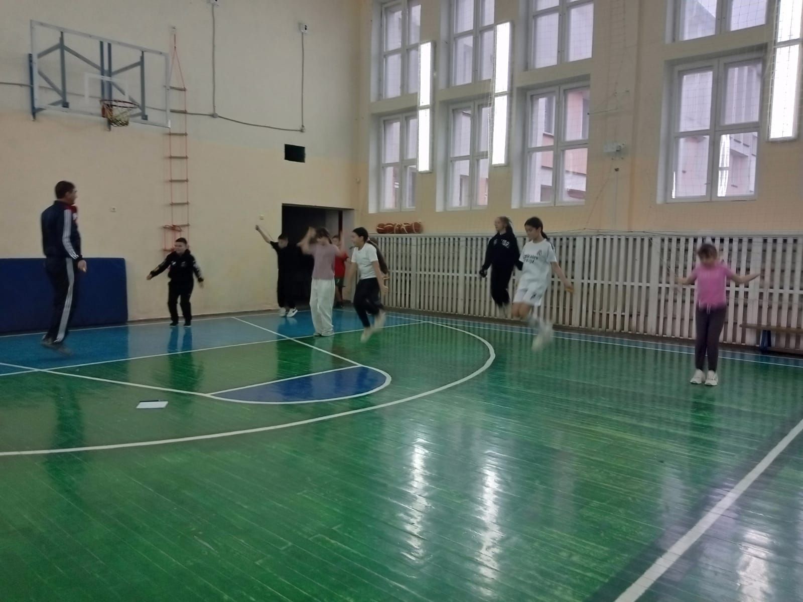 Школьники Болгара познакомились с комплексом ГТО на специальных уроках