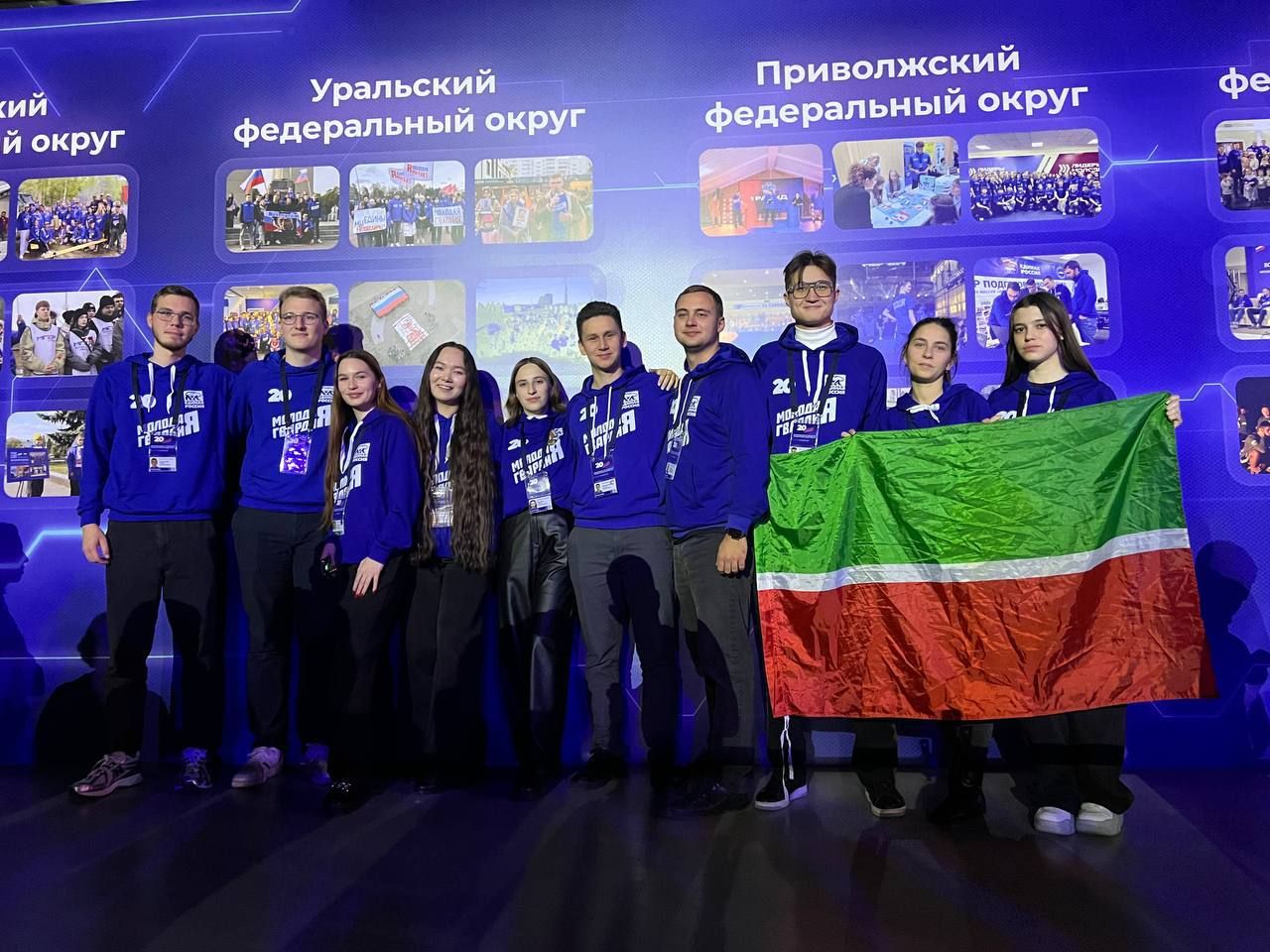 Представительница Спасского района приняла участие на слёте «Молодой Гвардии» в Москве