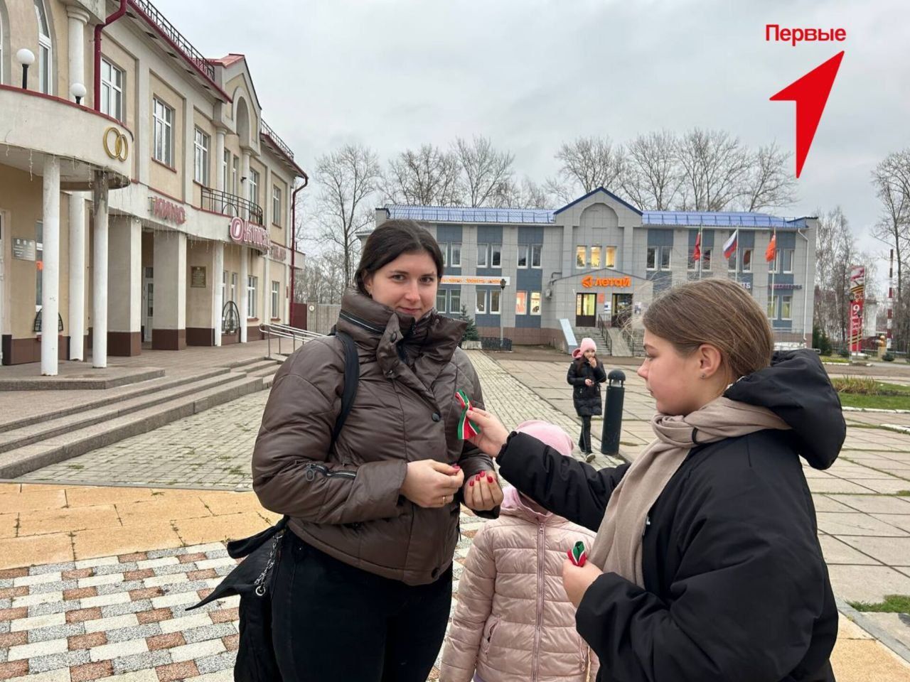 Акция «Татарстанский триколор» объединила жителей Болгара