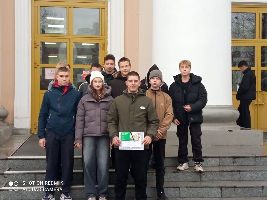 Школьники Спасского района познакомились с аграрными профессиями в Казанском университете