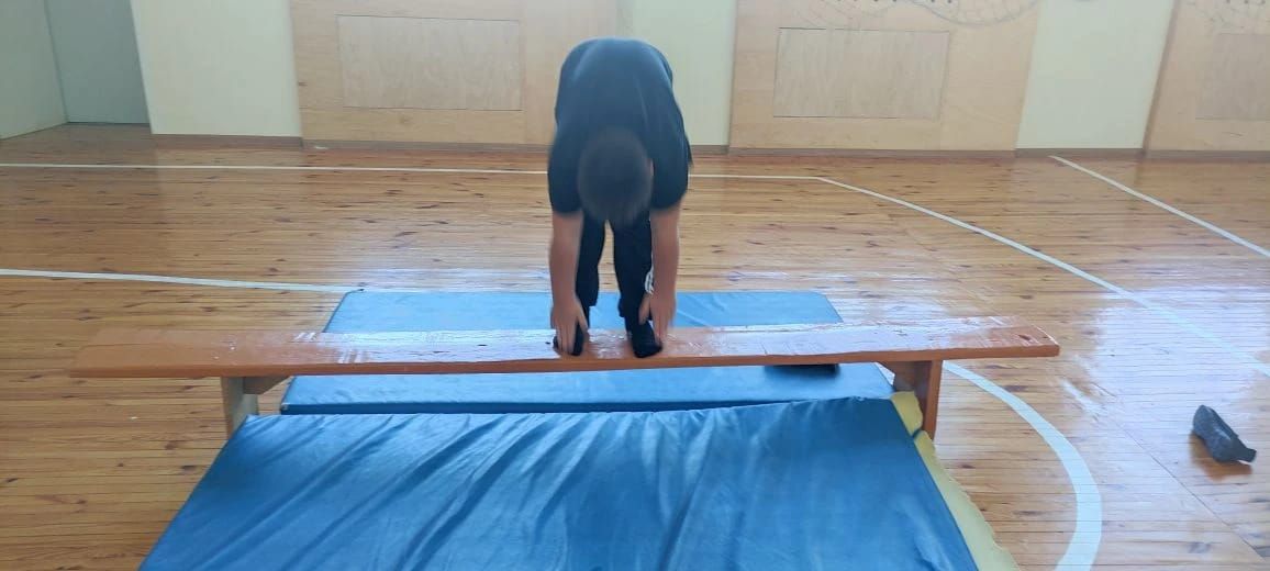 Учащиеся Кимовской школы Спасского района успешно сдали нормативы ГТО