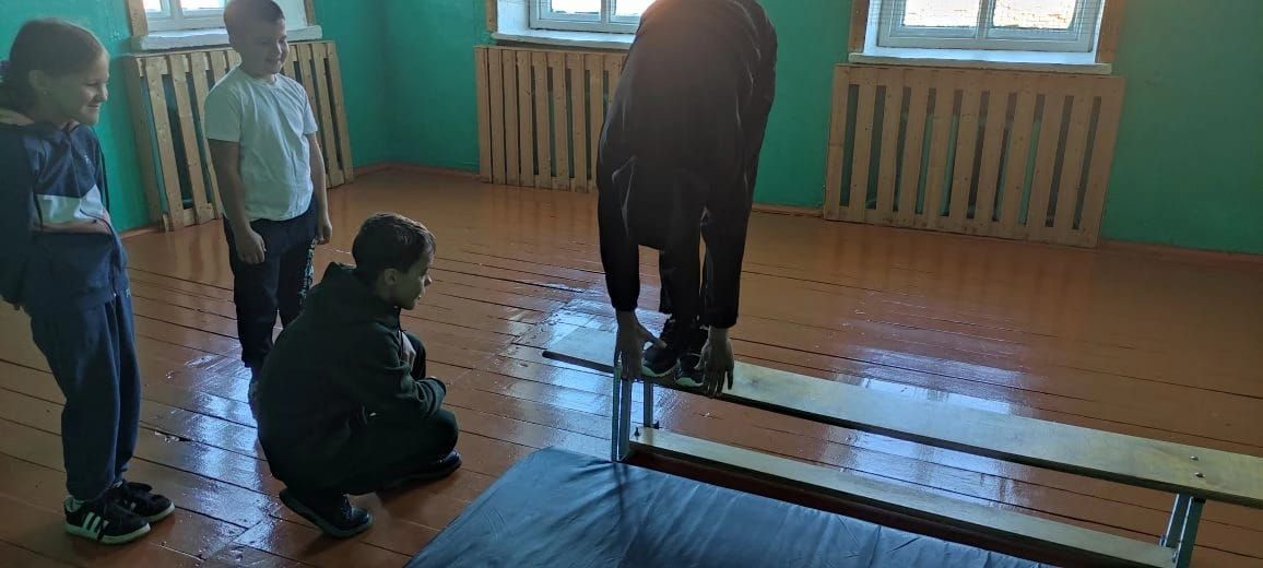 Учащиеся Кимовской школы Спасского района успешно сдали нормативы ГТО