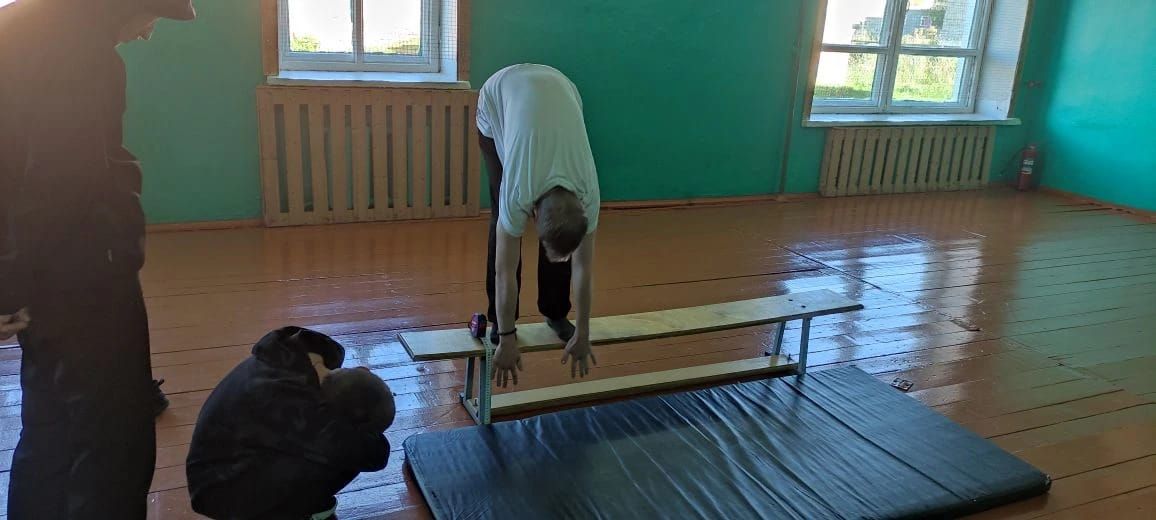 Учащиеся Кимовской школы Спасского района успешно сдали нормативы ГТО