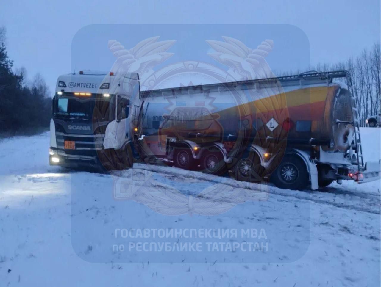 Молодой водитель погиб в лобовом столкновении в Алькеевском районе