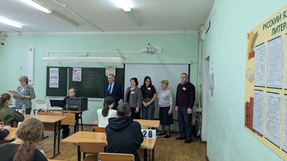 Одиннадцатиклассники Спасского района протестировали себя перед настоящим ЕГЭ
