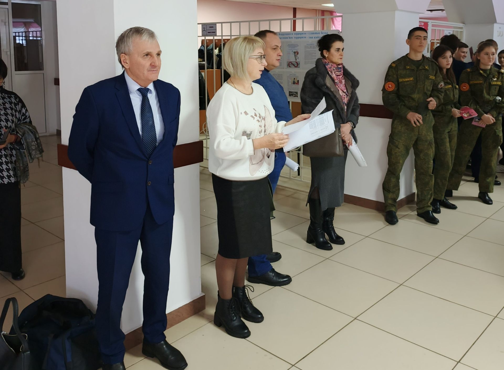 Одиннадцатиклассники Спасского района протестировали себя перед настоящим ЕГЭ