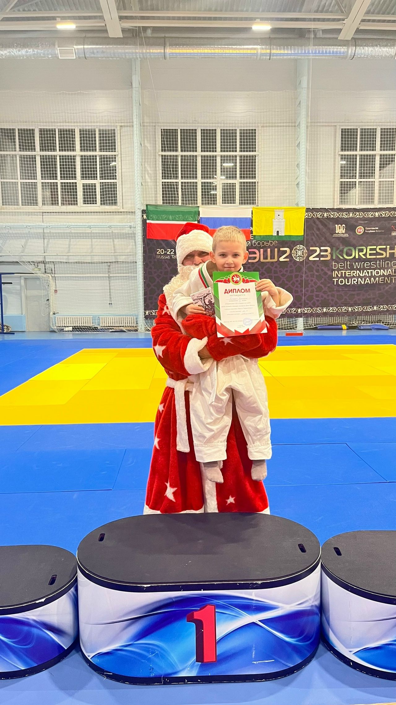 В спортивной школе «Олимп» Болгара прошло первенство по самбо