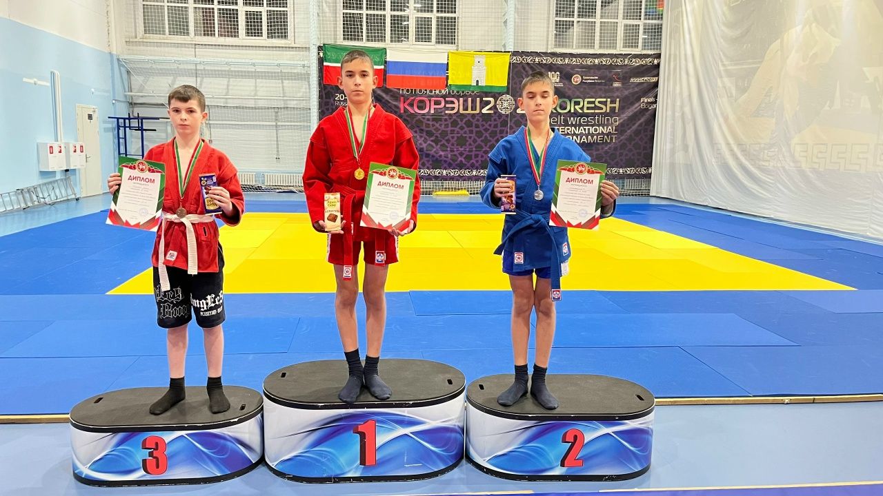 В спортивной школе «Олимп» Болгара прошло первенство по самбо