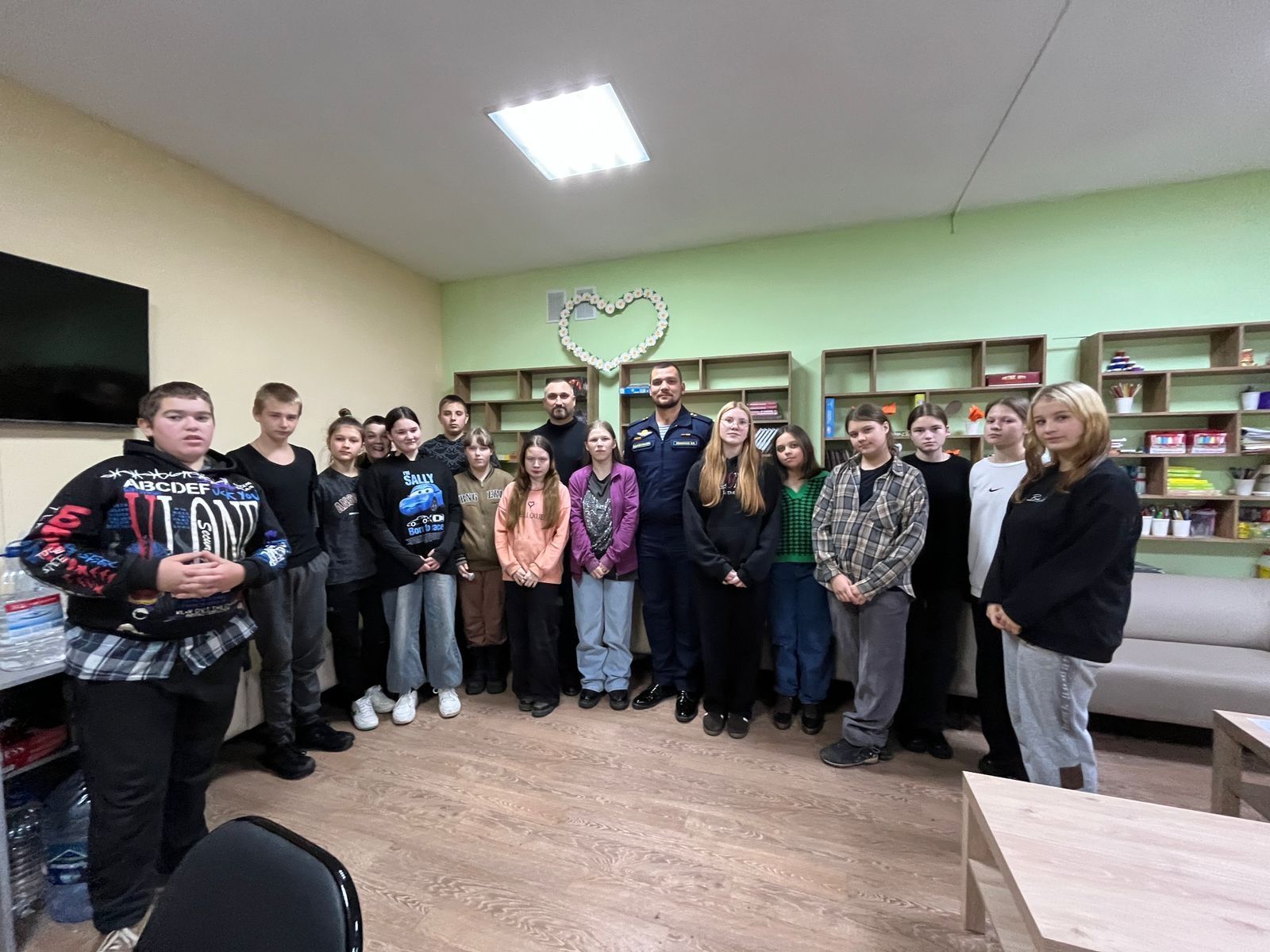 В Спасском районе завершил работу инклюзивный клуб для подростков «Вместе»
