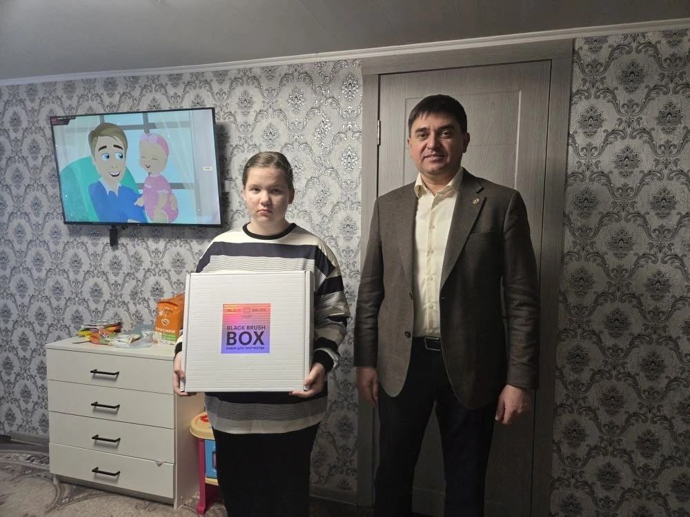 В Спасском районе завершается новогодняя акция «Ёлка желаний»